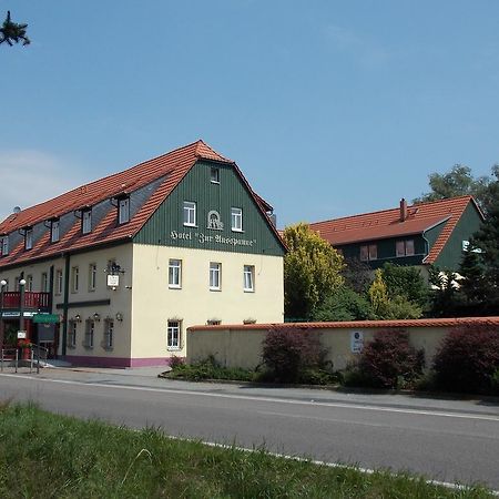 Gasthof Und Landhotel Zur Ausspanne Klipphausen Екстериор снимка