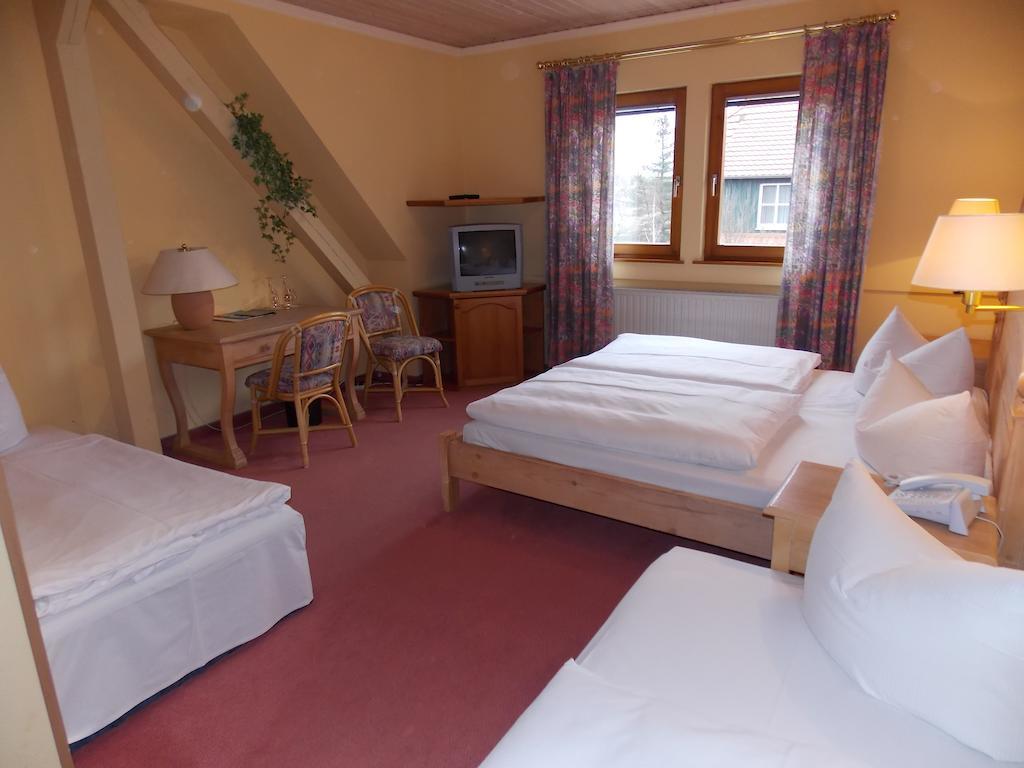 Gasthof Und Landhotel Zur Ausspanne Klipphausen Стая снимка